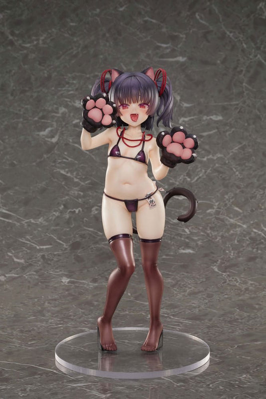 Original Character Statue 1/6 Kamame-chan Cat Costume Ver. Illustrated by Shuru 24 cm 4902273507841