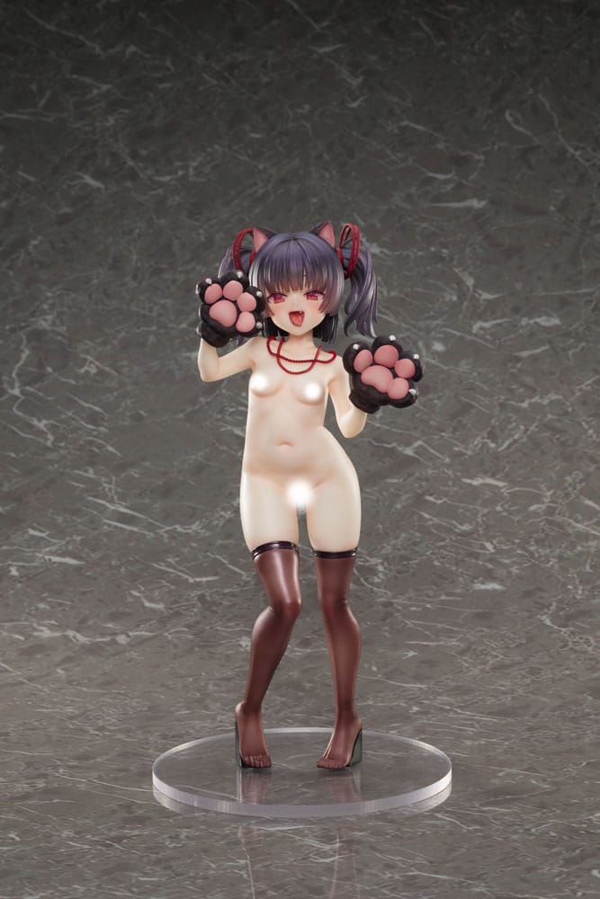 Original Character Statue 1/6 Kamame-chan Cat Costume Ver. Illustrated by Shuru 24 cm 4902273507841