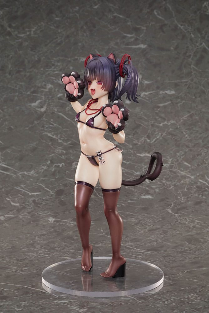 Original Character Statue 1/6 Kamame-chan Cat Costume Ver. Illustrated by Shuru 24 cm 4902273507841