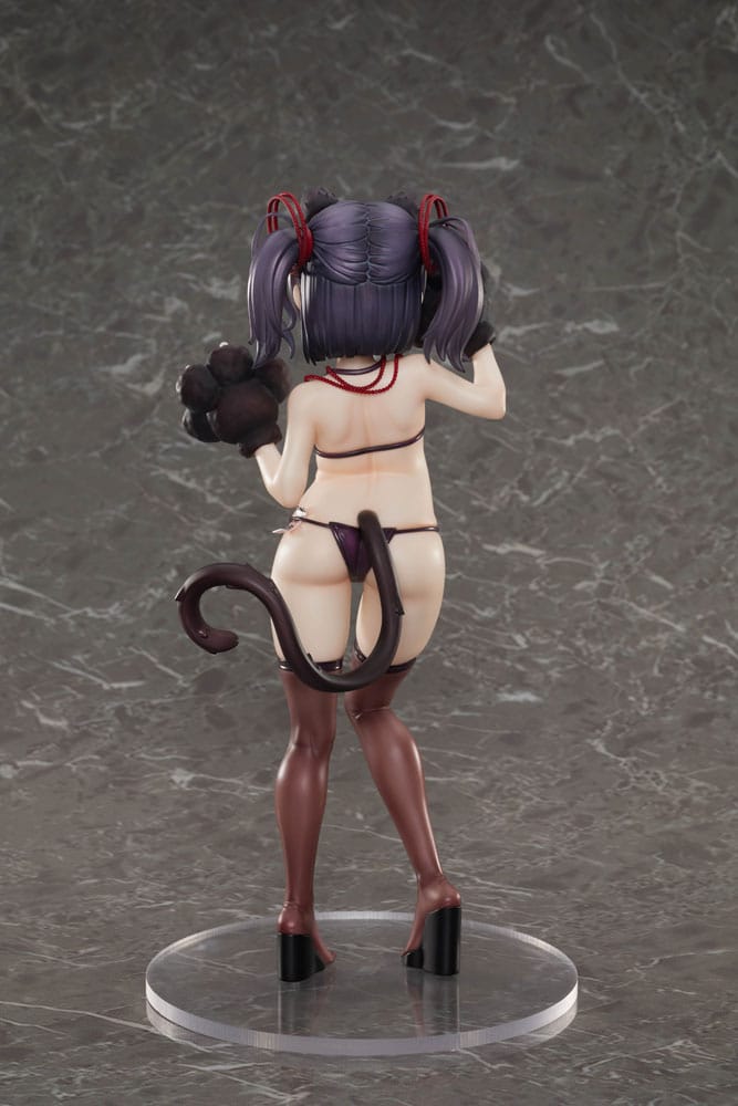 Original Character Statue 1/6 Kamame-chan Cat Costume Ver. Illustrated by Shuru 24 cm 4902273507841