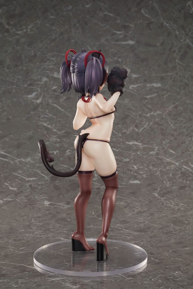 Original Character Statue 1/6 Kamame-chan Cat Costume Ver. Illustrated by Shuru 24 cm 4902273507841