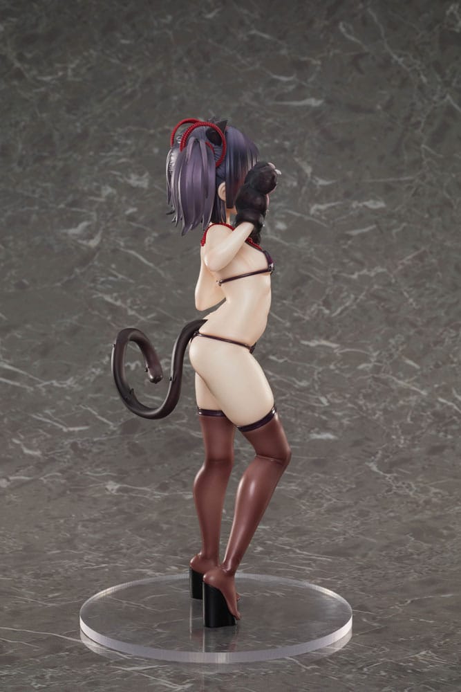 Original Character Statue 1/6 Kamame-chan Cat Costume Ver. Illustrated by Shuru 24 cm 4902273507841