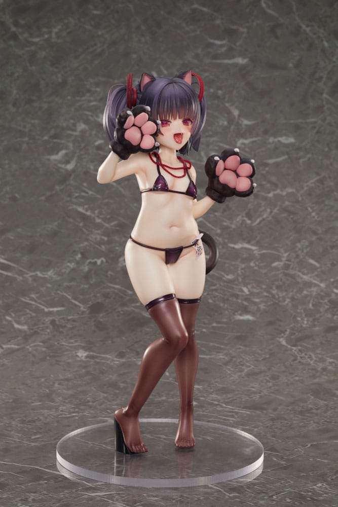 Original Character Statue 1/6 Kamame-chan Cat Costume Ver. Illustrated by Shuru 24 cm 4902273507841