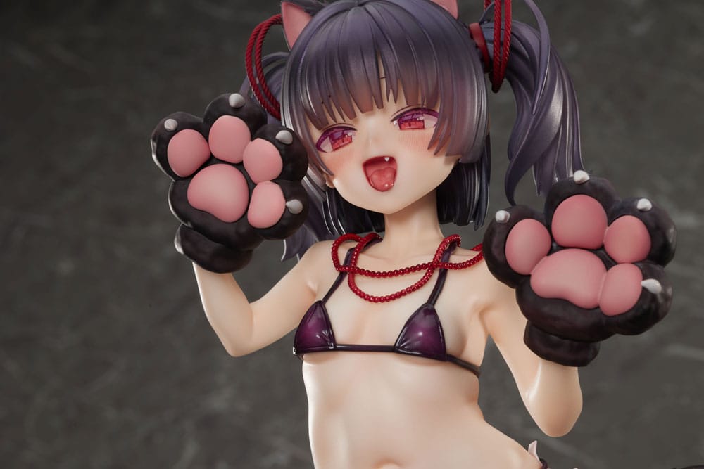 Original Character Statue 1/6 Kamame-chan Cat Costume Ver. Illustrated by Shuru 24 cm 4902273507841