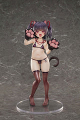Original Character Statue 1/6 Kamame-chan Cat Costume Ver. Illustrated by Shuru 24 cm 4902273507841
