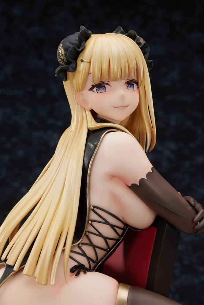 Original Character Statue 1/6 China Girl Black Ver. Illustrated by oekakizuki 20 cm 4902273508367