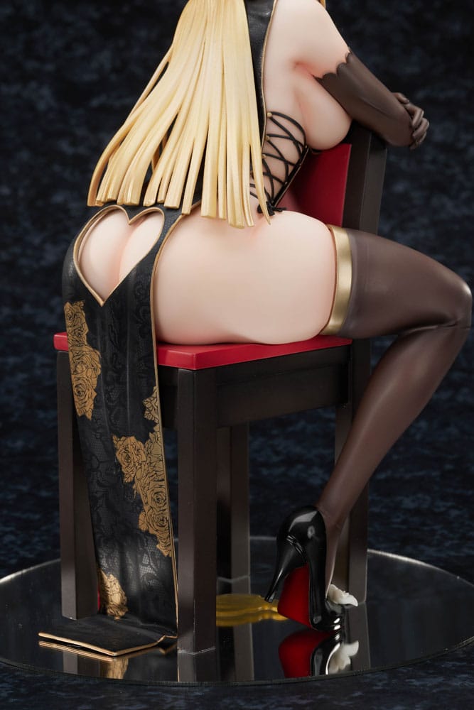 Original Character Statue 1/6 China Girl Black Ver. Illustrated by oekakizuki 20 cm 4902273508367