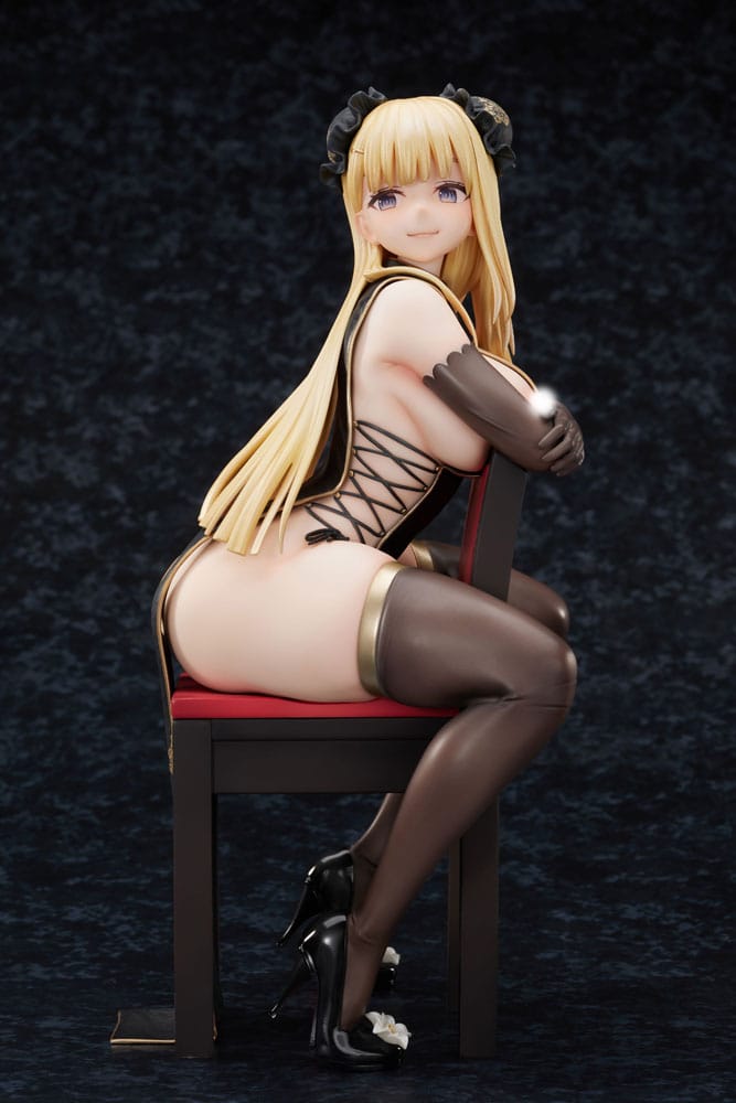 Original Character Statue 1/6 China Girl Black Ver. Illustrated by oekakizuki 20 cm 4902273508367