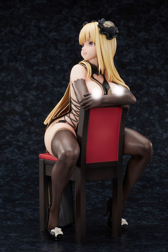 Original Character Statue 1/6 China Girl Black Ver. Illustrated by oekakizuki 20 cm 4902273508367