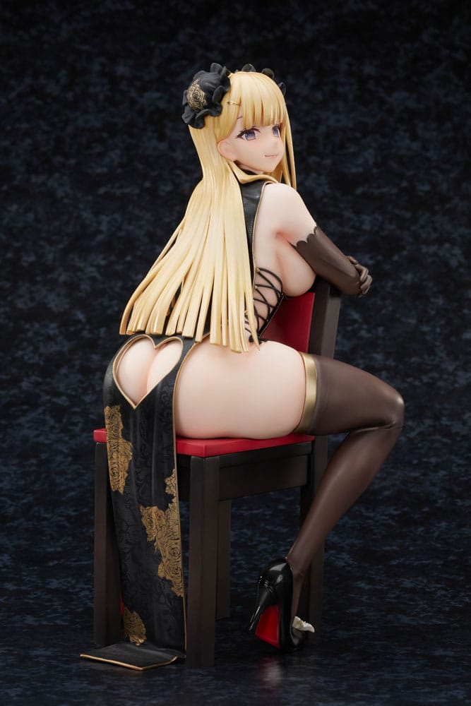 Original Character Statue 1/6 China Girl Black Ver. Illustrated by oekakizuki 20 cm 4902273508367