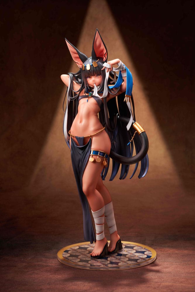 Original Character Statue 1/6 God of the Underworld Anubis Illustrated by Nigi Komiya 27 cm 4902273508473