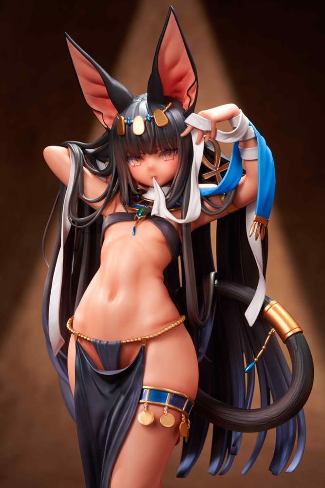 Original Character Statue 1/6 God of the Underworld Anubis Illustrated by Nigi Komiya 27 cm 4902273508473
