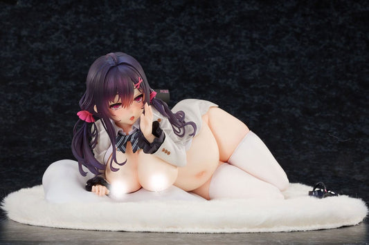 Original Character Statue 1/4 Yuzuka Nonohara Pregnant Ver. Illustrated by Shiokonbu 14 cm 4902273508480