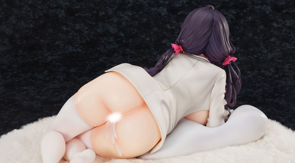 Original Character Statue 1/4 Yuzuka Nonohara Pregnant Ver. Illustrated by Shiokonbu 14 cm 4902273508480