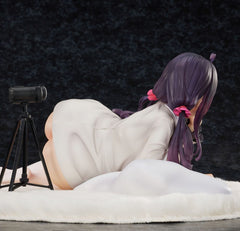 Original Character Statue 1/4 Yuzuka Nonohara Pregnant Ver. Illustrated by Shiokonbu 14 cm 4902273508480