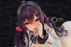 Original Character Statue 1/4 Yuzuka Nonohara Pregnant Ver. Illustrated by Shiokonbu 14 cm 4902273508480