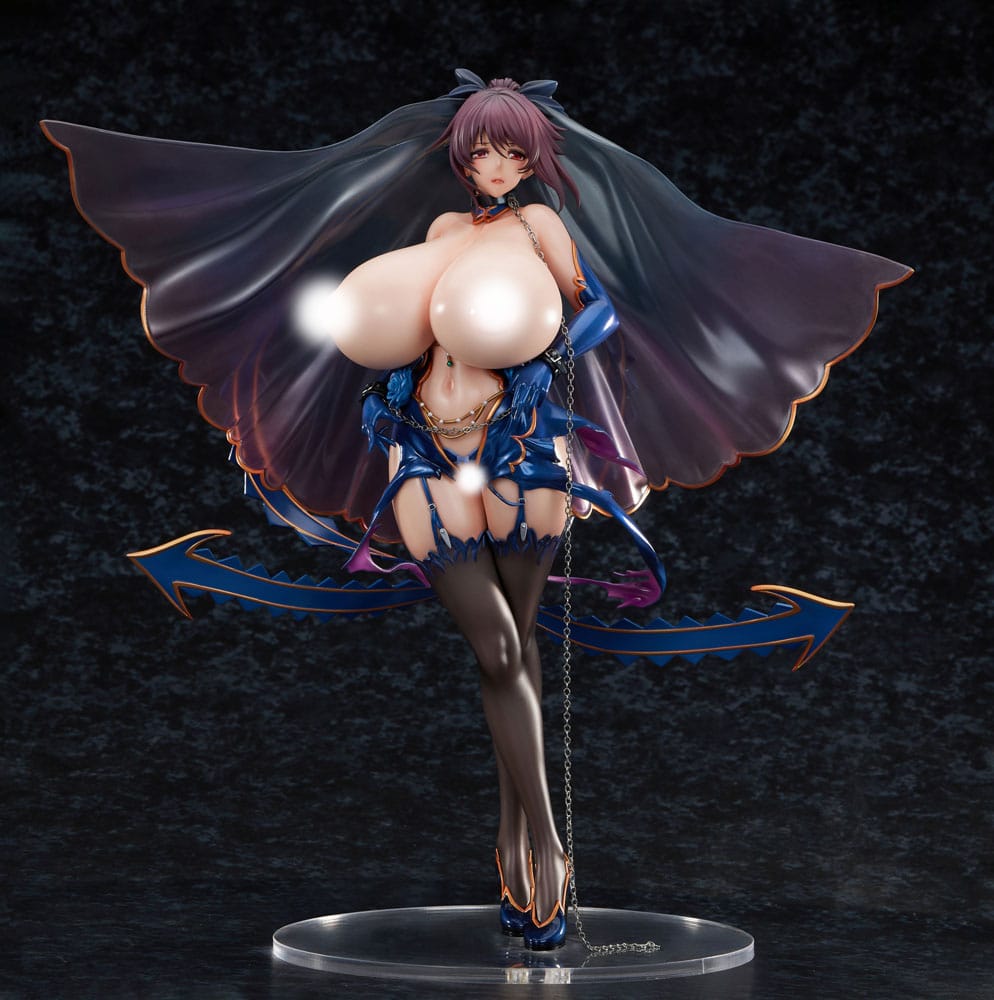 Taimanin RPGX Statue 1/6 Mizuki Shiranui Phantom Bride Ver. 30 cm 4902273508497