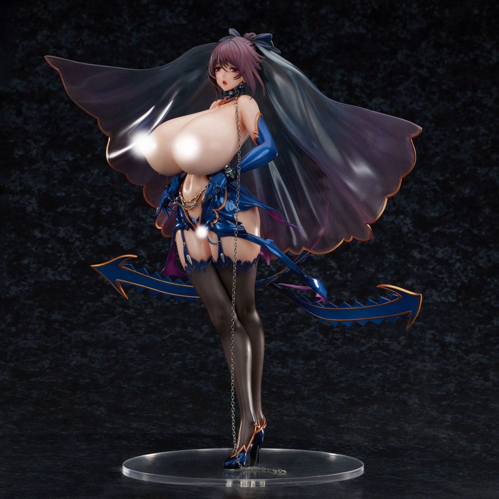 Taimanin RPGX Statue 1/6 Mizuki Shiranui Phantom Bride Ver. 30 cm 4902273508497