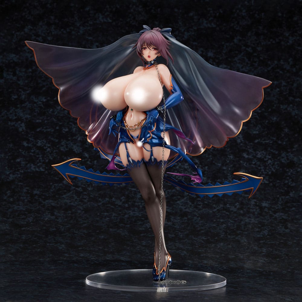 Taimanin RPGX Statue 1/6 Mizuki Shiranui Phantom Bride Ver. 30 cm 4902273508497