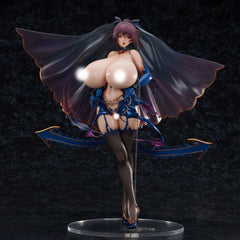 Taimanin RPGX Statue 1/6 Mizuki Shiranui Phantom Bride Ver. 30 cm 4902273508497