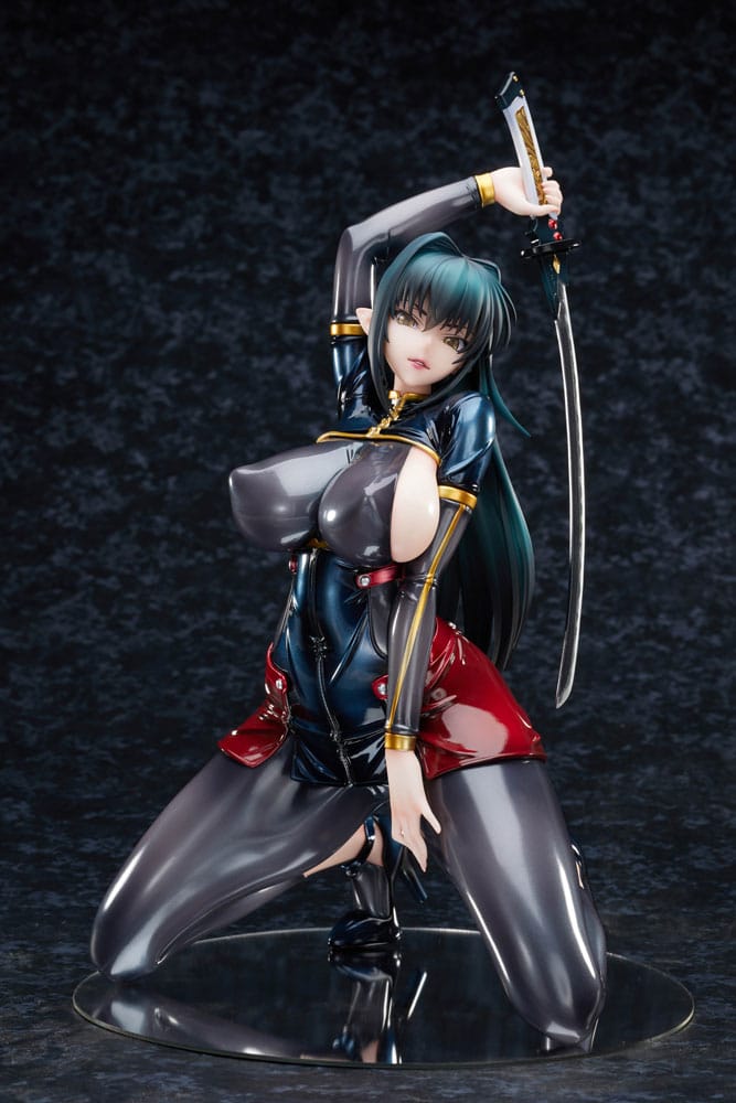 Taimanin RPGX Statue 1/6 Steel Witch Annerose Vajra 18 cm 4902273508756