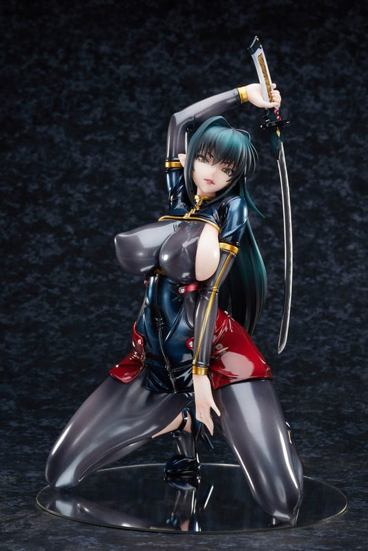 Taimanin RPGX Statue 1/6 Steel Witch Annerose Vajra 18 cm 4902273508756