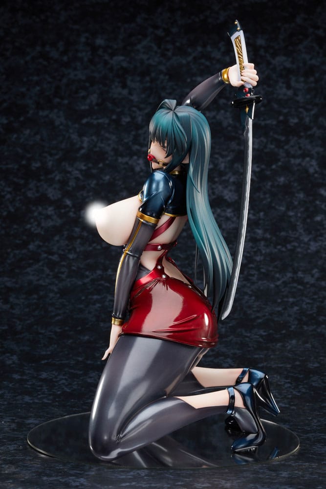 Taimanin RPGX Statue 1/6 Steel Witch Annerose Vajra 18 cm 4902273508756