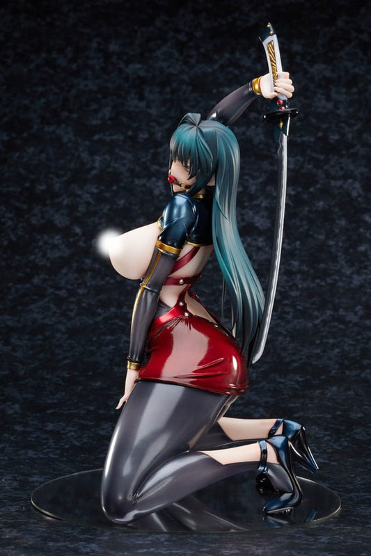 Taimanin RPGX Statue 1/6 Steel Witch Annerose Vajra 18 cm 4902273508756