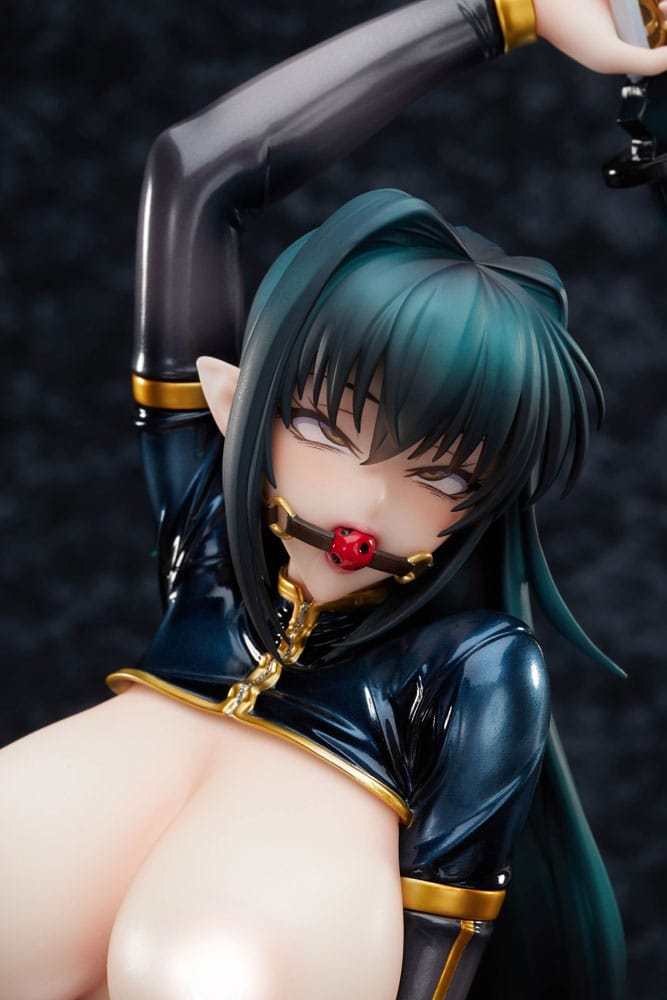 Taimanin RPGX Statue 1/6 Steel Witch Annerose Vajra 18 cm 4902273508756