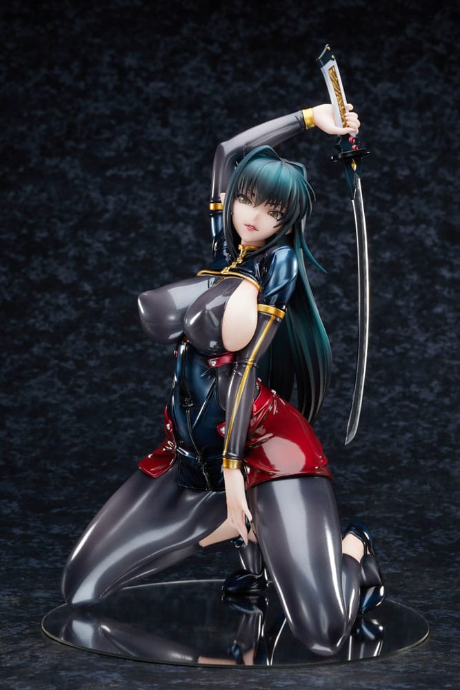 Taimanin RPGX Statue 1/6 Steel Witch Annerose Vajra 18 cm 4902273508756