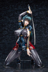 Taimanin RPGX Statue 1/6 Steel Witch Annerose Vajra 18 cm 4902273508756