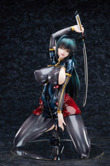 Taimanin RPGX Statue 1/6 Steel Witch Annerose Vajra 18 cm 4902273508756