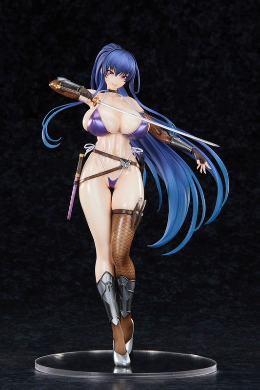 Taimanin RPGX Statue 1/6 Rinko Akiyama Swimsuit Ver. DX Edition 27 cm 4902273509135