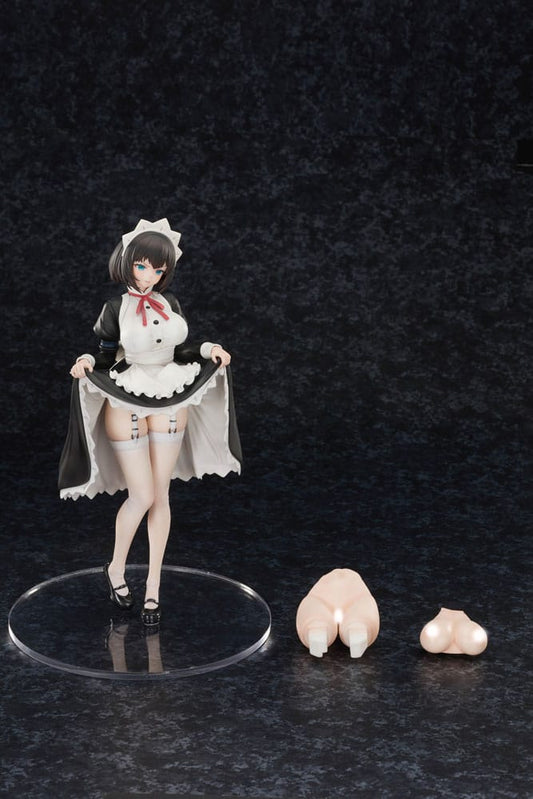 Original Character Statue 1/6 Maid Chitose Ito 28 cm           4902273509609