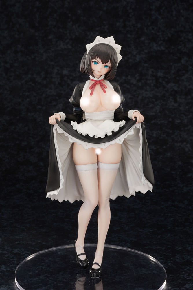 Original Character Statue 1/6 Maid Chitose Ito 28 cm           4902273509609