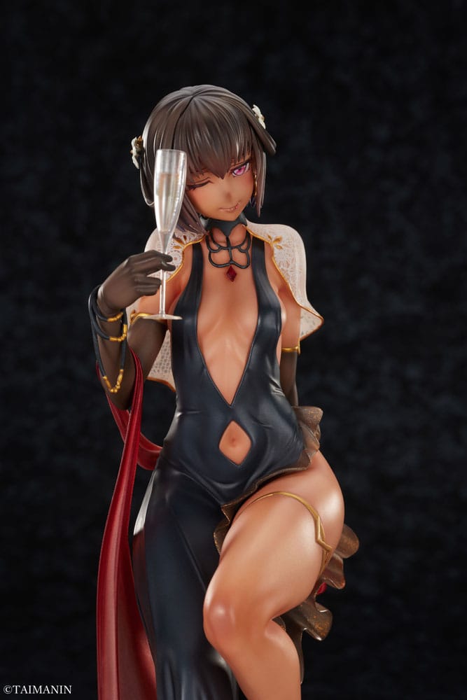 Taimanin RPGX Statue 1/6 Adult Yukikaze Night Party Dress Ver. 26 cm 4902273509630