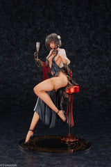 Taimanin RPGX Statue 1/6 Adult Yukikaze Night Party Dress Ver. 26 cm 4902273509630