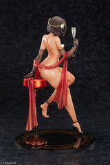 Taimanin RPGX Statue 1/6 Adult Yukikaze Night Party Dress Ver. 26 cm 4902273509630
