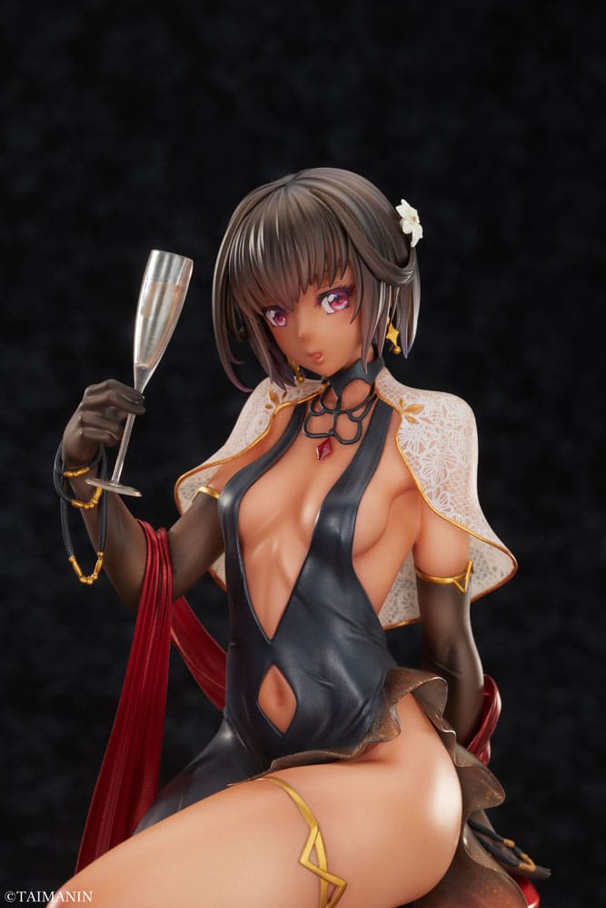 Taimanin RPGX Statue 1/6 Adult Yukikaze Night Party Dress Ver. 26 cm 4902273509630