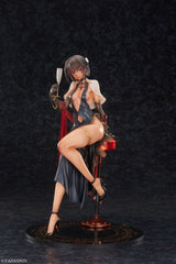 Taimanin RPGX Statue 1/6 Adult Yukikaze Night Party Dress Ver. 26 cm 4902273509630