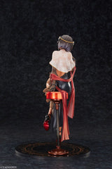 Taimanin RPGX Statue 1/6 Adult Yukikaze Night Party Dress Ver. 26 cm 4902273509630