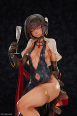 Taimanin RPGX Statue 1/6 Adult Yukikaze Night Party Dress Ver. 26 cm 4902273509630