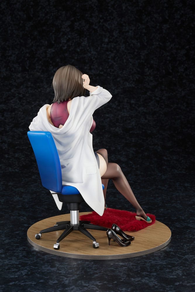 Original Character Statue 1/6 The Sulky School Nurse Illustrated by Keso Shirou 22 cm            4902273509715