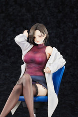 Original Character Statue 1/6 The Sulky School Nurse Illustrated by Keso Shirou 22 cm            4902273509715