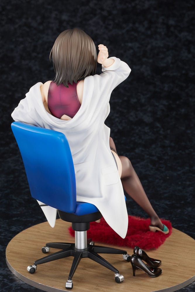 Original Character Statue 1/6 The Sulky School Nurse Illustrated by Keso Shirou 22 cm            4902273509715