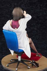 Original Character Statue 1/6 The Sulky School Nurse Illustrated by Keso Shirou 22 cm            4902273509715