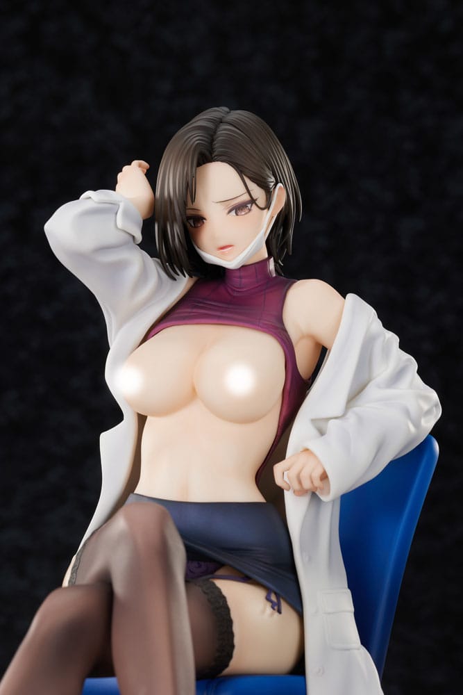 Original Character Statue 1/6 The Sulky School Nurse Illustrated by Keso Shirou 22 cm            4902273509715