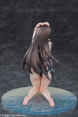 Original Character PVC Figure 1/6 Ruri Amane Illustration - Swimsuit Sugata no Mimi-san 17 cm 4902273516607