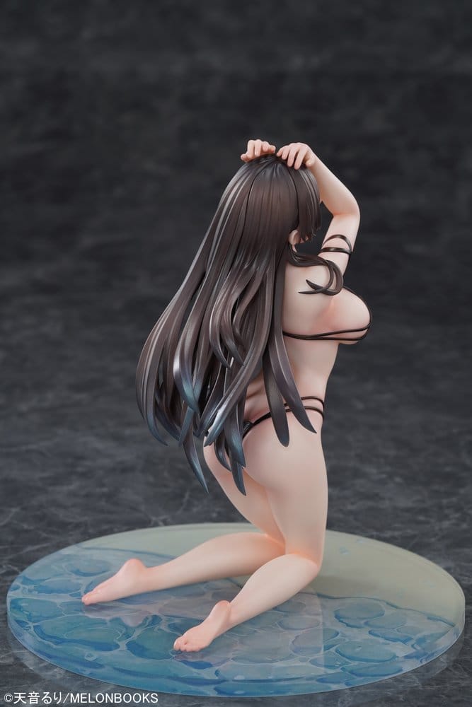 Original Character PVC Figure 1/6 Ruri Amane Illustration - Swimsuit Sugata no Mimi-san 17 cm 4902273516607