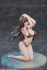 Original Character PVC Figure 1/6 Ruri Amane Illustration - Swimsuit Sugata no Mimi-san 17 cm 4902273516607
